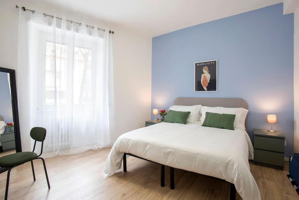 Apartment Monte Sacro For 6 Guests Metro B Rom
