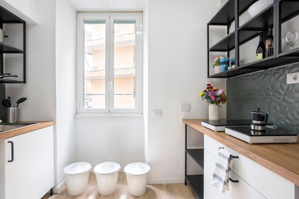Monte Sacro For 6 Guests Metro B Rom