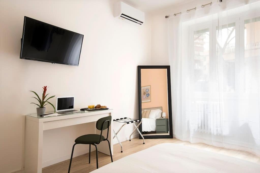 Monte Sacro For 6 Guests Metro B Apartment Rom