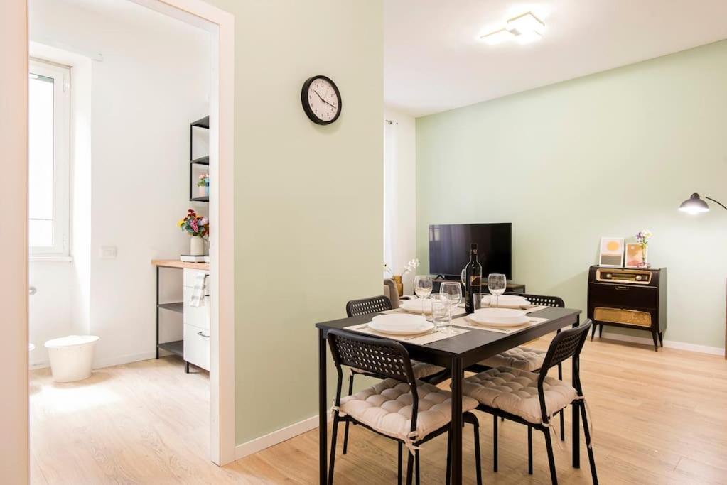 Apartment Monte Sacro For 6 Guests Metro B Rom