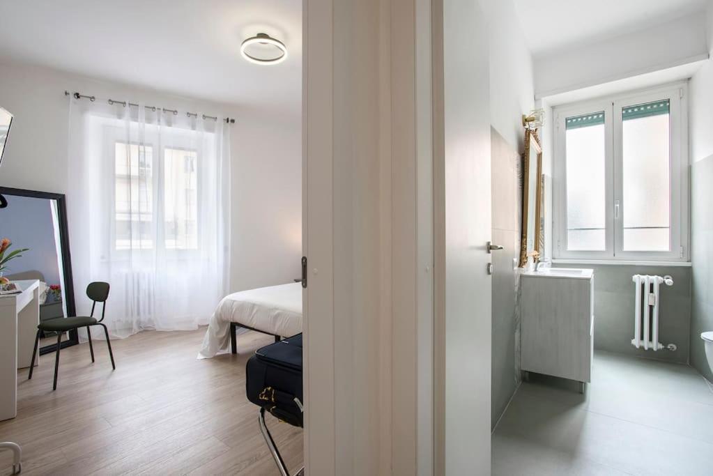 Apartment Monte Sacro For 6 Guests Metro B Rom