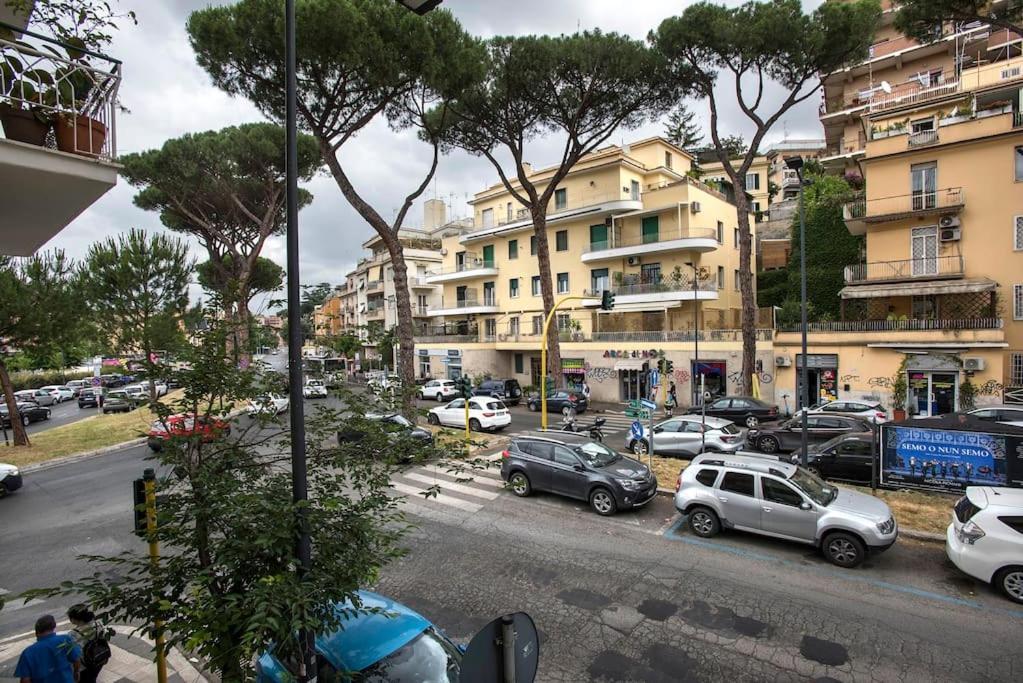 Monte Sacro For 6 Guests Metro B Rom