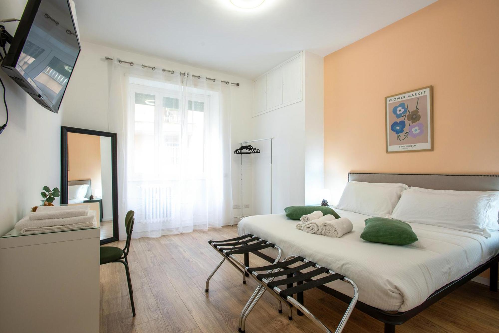 Monte Sacro For 6 Guests Metro B * Rom
