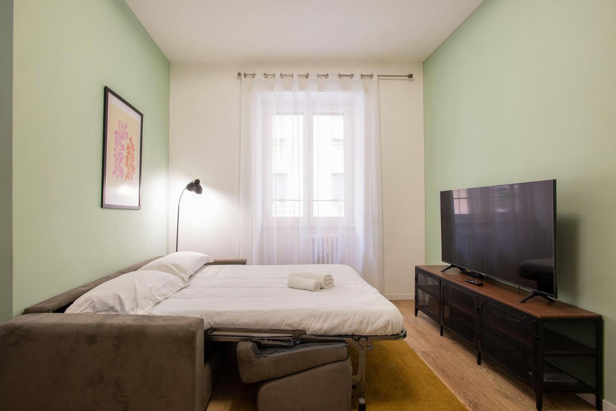 Monte Sacro For 6 Guests Metro B * Rom
