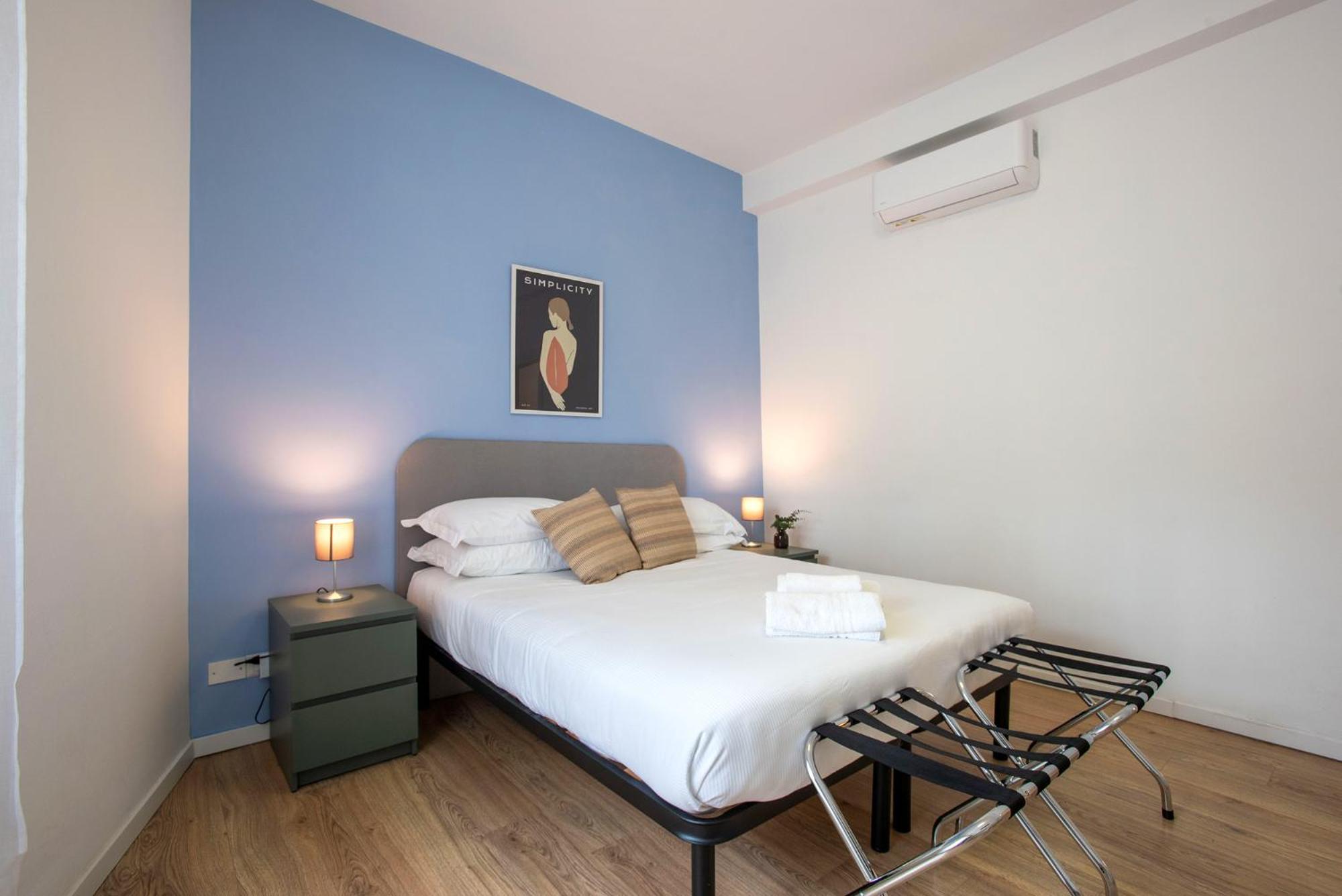 Apartment Monte Sacro For 6 Guests Metro B Rom