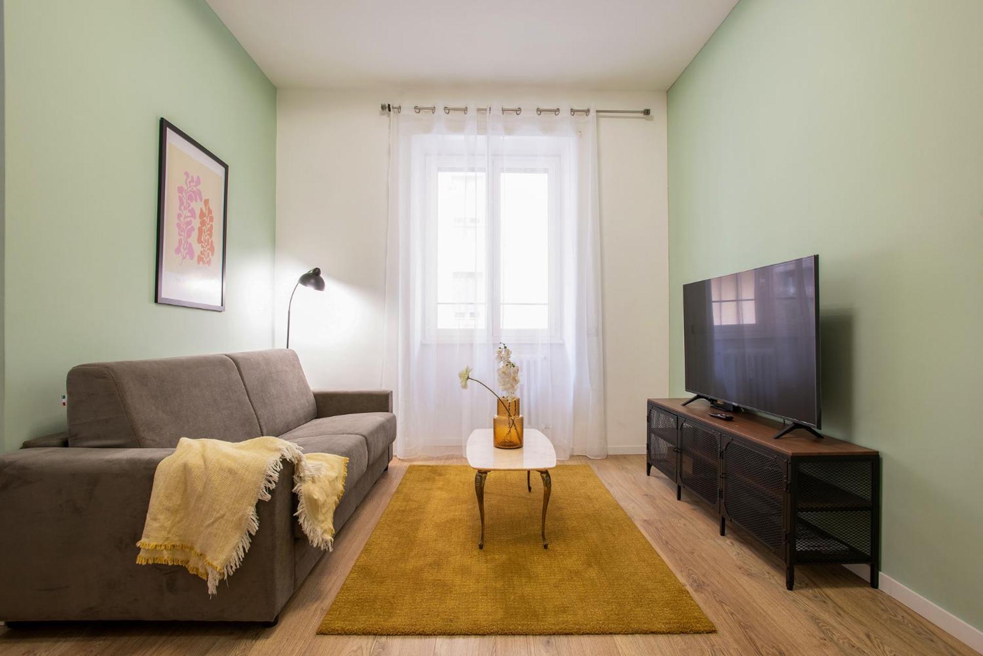Monte Sacro For 6 Guests Metro B * Rom
