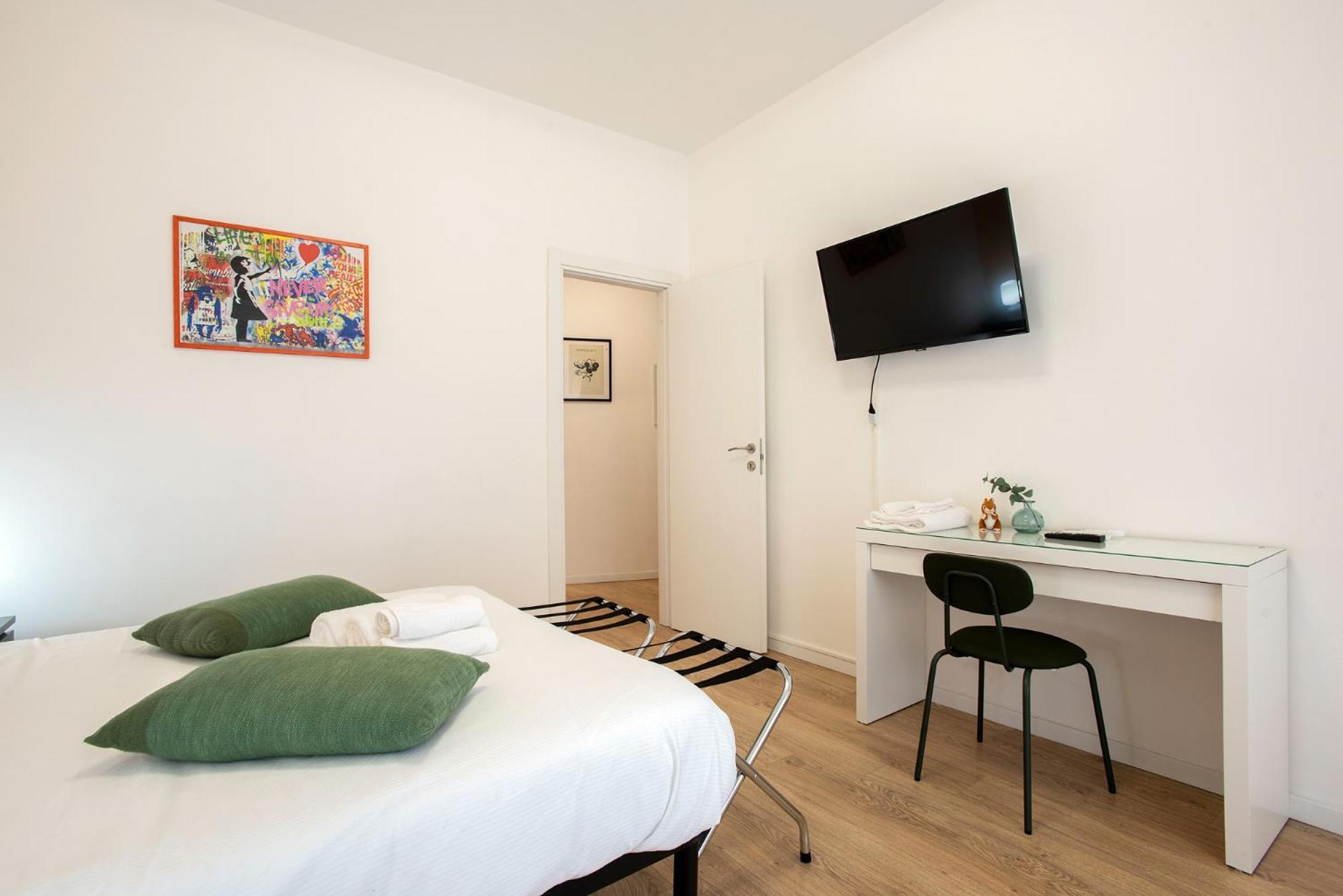 Monte Sacro For 6 Guests Metro B Apartment Rom