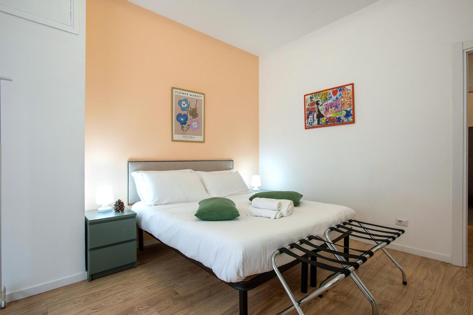 Monte Sacro For 6 Guests Metro B * Rom